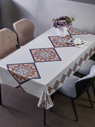 Клеенка Silvano, 1.39х20 м, ПВХ на тканевой основе, PW195-001-XR464