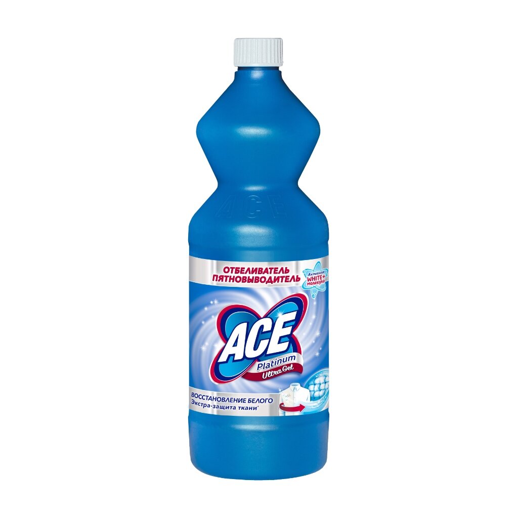 Отбеливатель Ace, Ultra Gel, 1 л, гель, AC-2702242