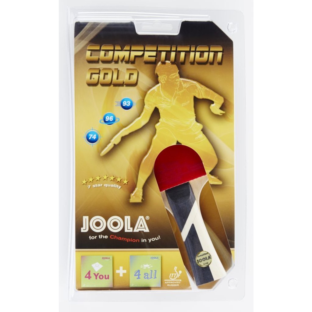 Ракетка для настольного тенниса Joola Competition Gold, 00000030351