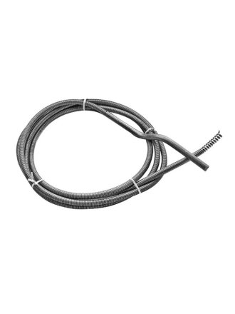 Трос сантехнический диаметр 9 мм, пружина, 3.5 м, Orio, ТСП9-3500