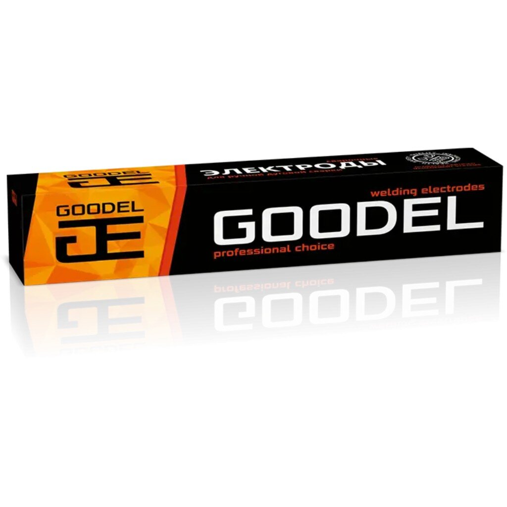 Электроды Goodel, МР-3, 2х350 мм, 1 кг электроды goodel ок 46 2 5х350 мм 3 кг