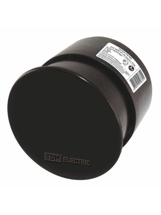 Разъем 32 А, 380 В, 3Р+РЕ, круглый, для электроплит, TDM Electric, SQ1812-0001