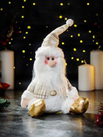 Фигурка декоративная полиэстер, 30 см, в ассортименте, Y4-7417