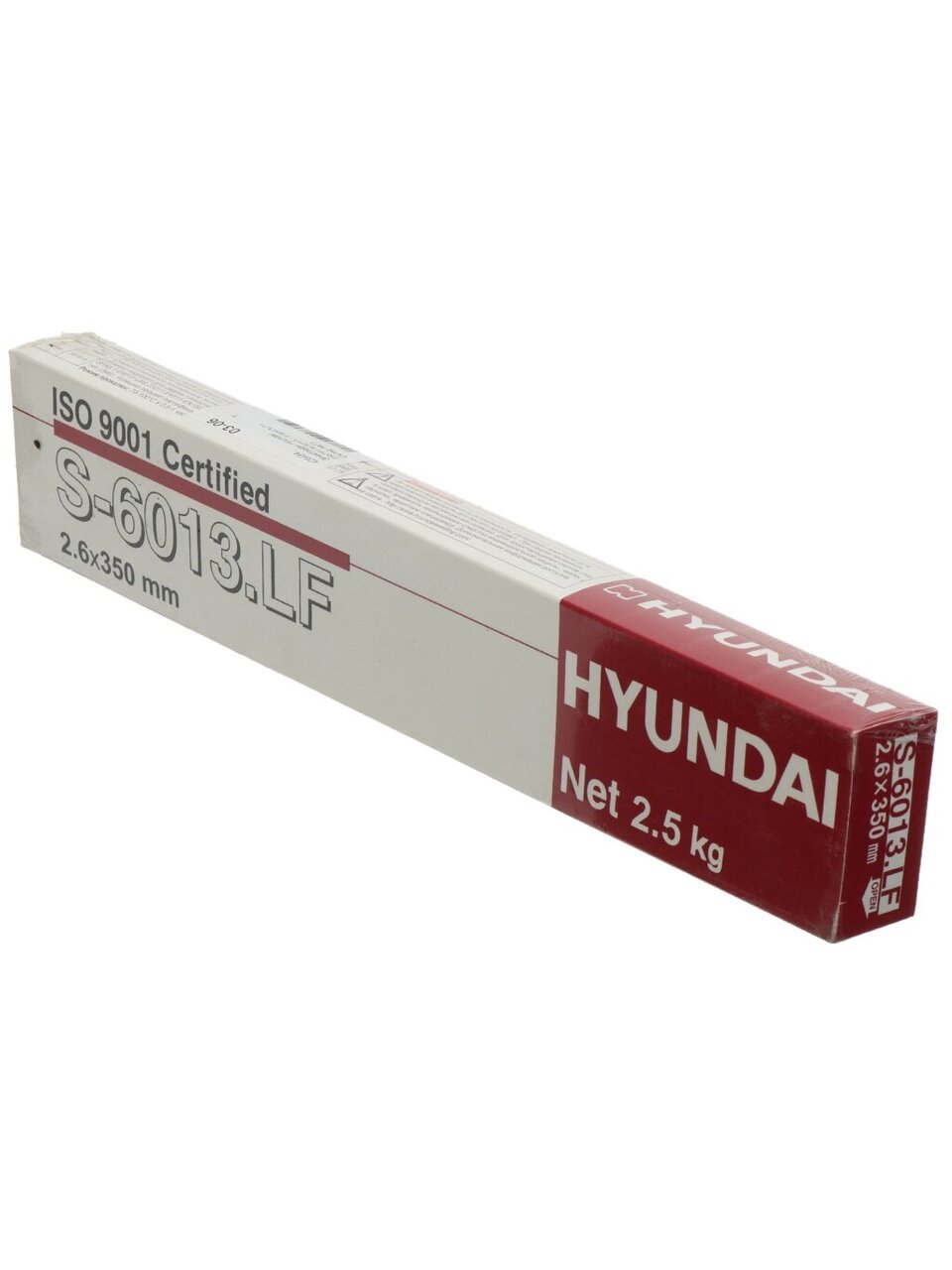 Электроды Hyundai, PROFI S-6013.LF/АНО-21, 2.6 мм, 2.5 кг