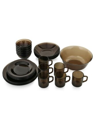 Сервиз столовый стекло, 31 предмет, на 6 персон, Luminarc, Ambiante Eclipse, H0242/L5177