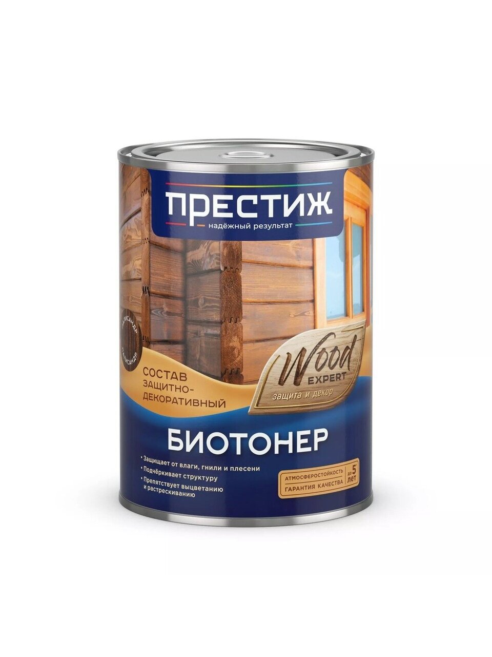 Пропитка Престиж, Биотонер, для дерева, орегон, 0.9 л