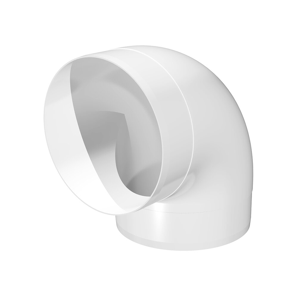 Уголок вентиляционный пластик, установочный диаметр 125 мм, круглый, 90 °, ERA, 12,5ККП брашинг керамический круглый диаметр 43 мм premium