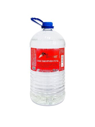 Обезжириватель 2 л, Пересвет, ТУ