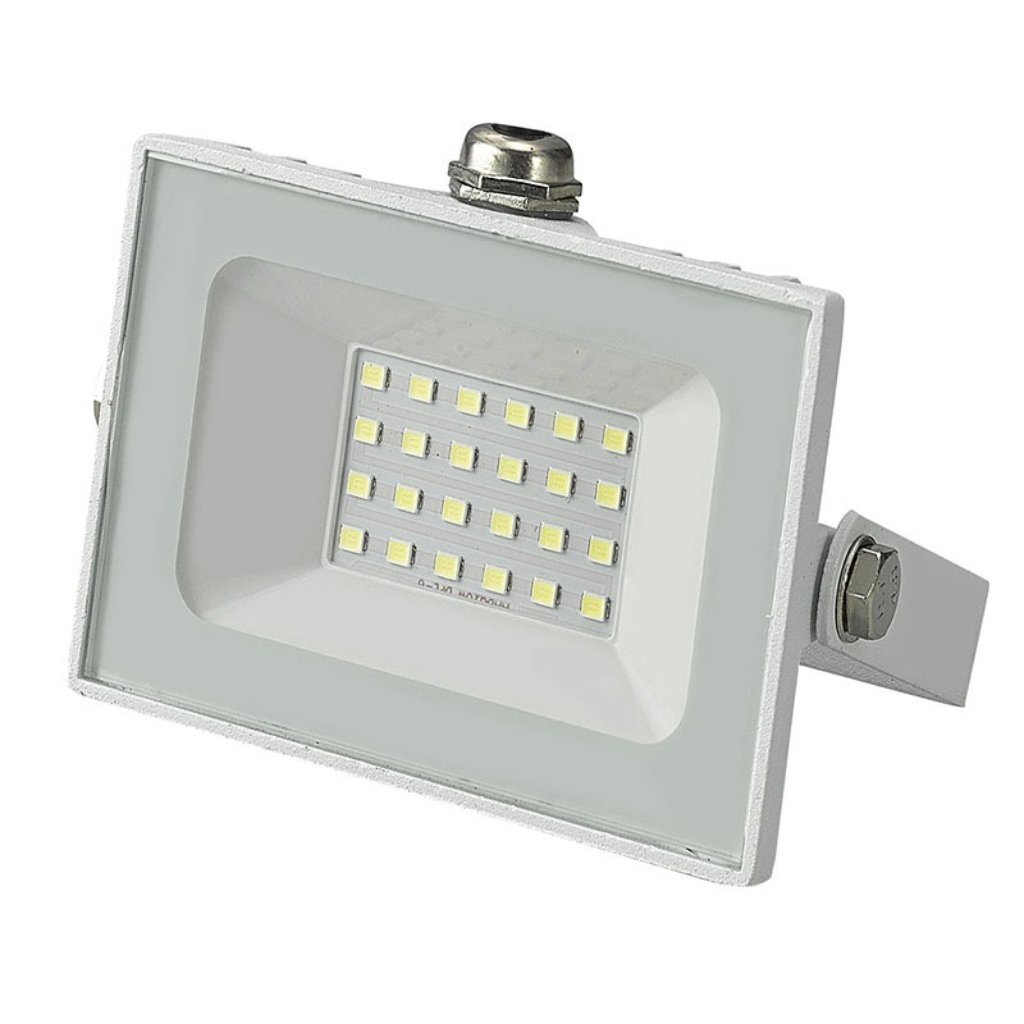 Прожектор светодиодный 20 Вт, 6500 К, IP65, 1550 Лм, белый, 403125