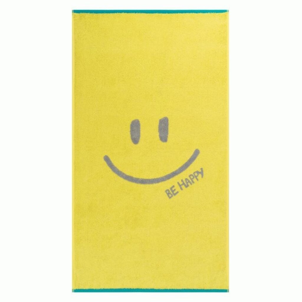 Полотенце детское 50х90 см, 100% хлопок, 460 г/м2, Be Happy, Cleanelly, Россия, ПЦ-2602-4553