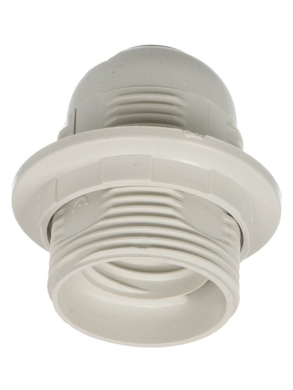 Патрон Е27, люстровый, UNIVersal, термопластик, 4А, 250В, индивидуальная упаковка