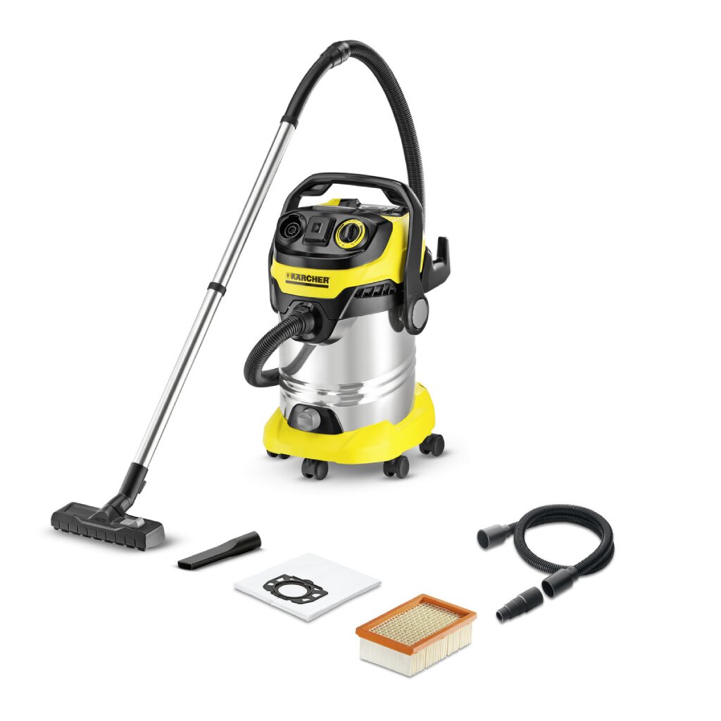 Пылесос Karcher, WD 6 P Premium, 1.348-270.0 в Белгороде: цены, фото,  отзывы - купить в интернет-магазине Порядок.ру