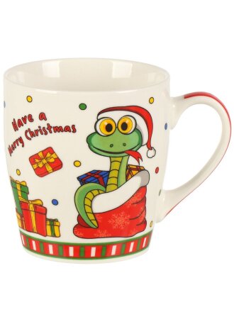 Кружка керамика, 270 мл, Удачи во всем, 246-08008, в ассортименте