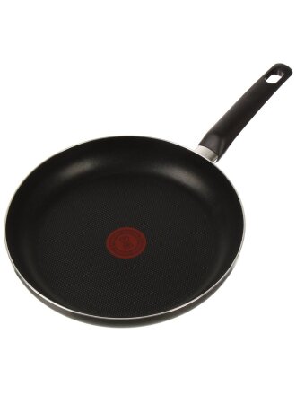 Сковорода алюминий, 26 см, антипригарное покрытие, Tefal, Easy Plus, 042 37 124