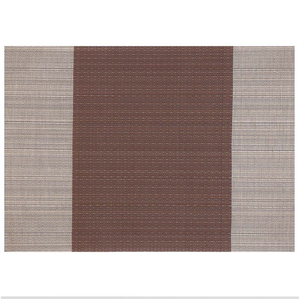 Салфетка для стола полимер, 45х30 см, прямоугольная, коричневая, Графика, Y4-4341
