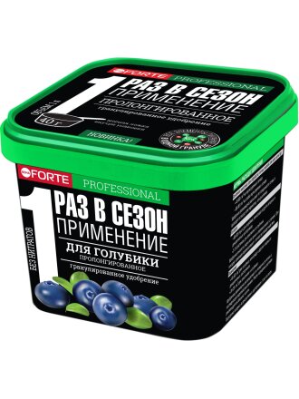 Удобрение для голубики, с биодоступным кремнием, минеральное, гранулы, 1 л, Bona Forte