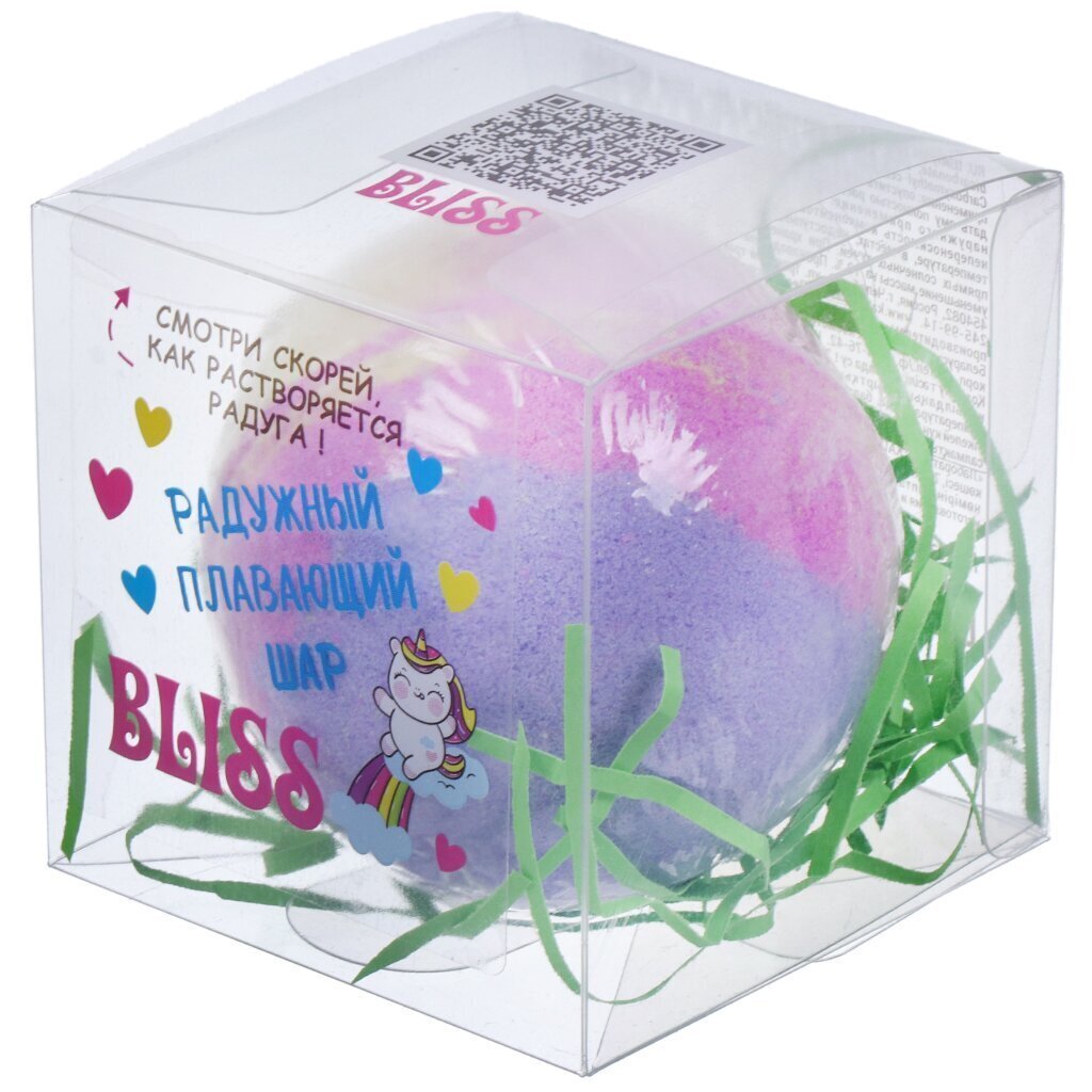 Бомбочки для ванны Катрин, Bliss, 130 г