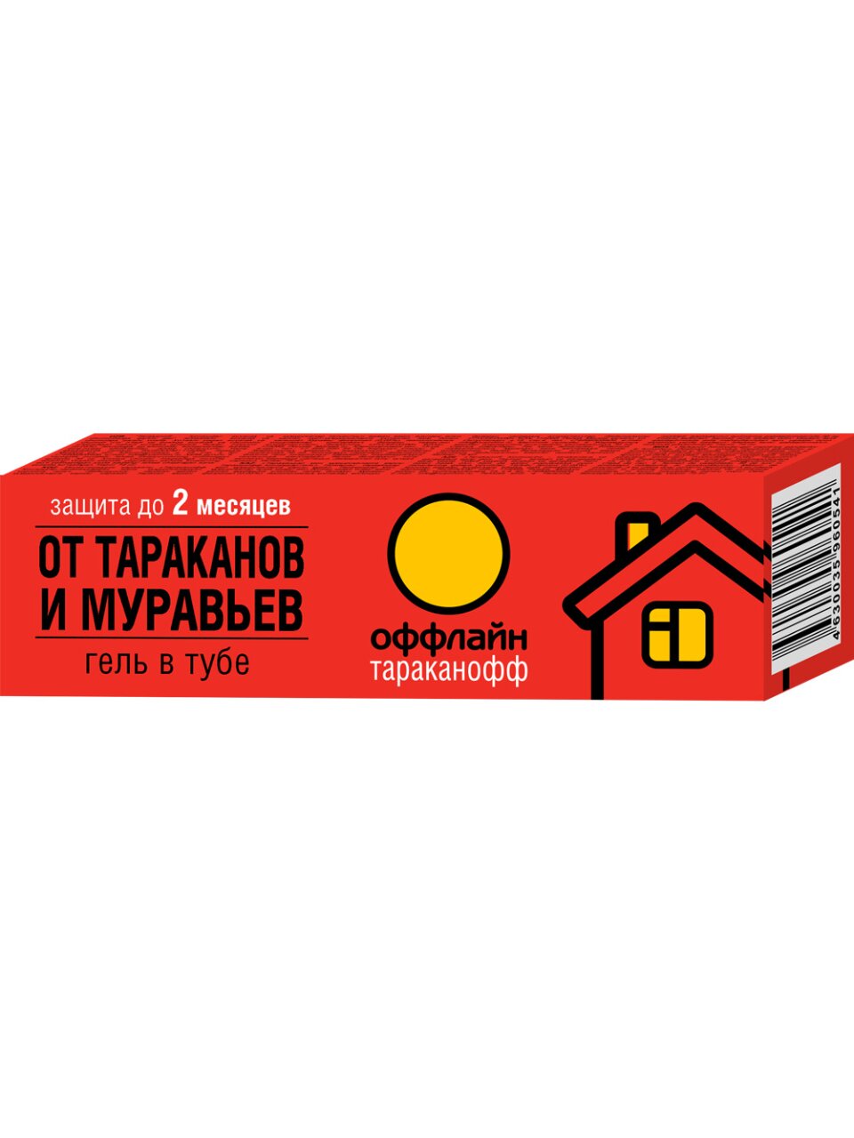 Инсектицид от тараканов, муравьев, гель, 20 мл, Тараканофф Оффлайн