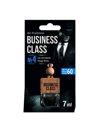 Ароматизатор в машину подвесной, бочонок, Freshco, Business Class Hugo Boss, AR1BC004