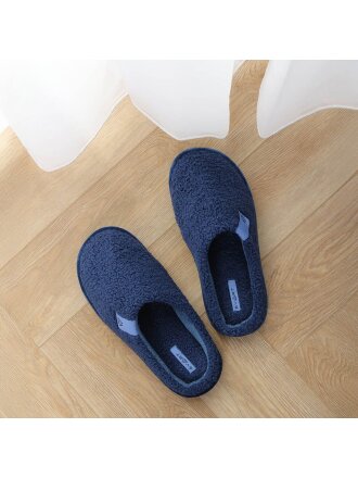 Тапки для мужчин, текстиль, синие, р. 41, закрытые, J2023-06