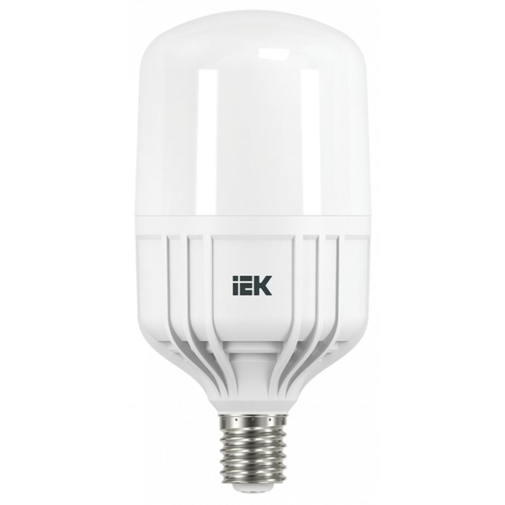 Лампа светодиодная E27, 30 Вт, 150 Вт, 230 В, 4000 К, свет нейтральный белый, IEK