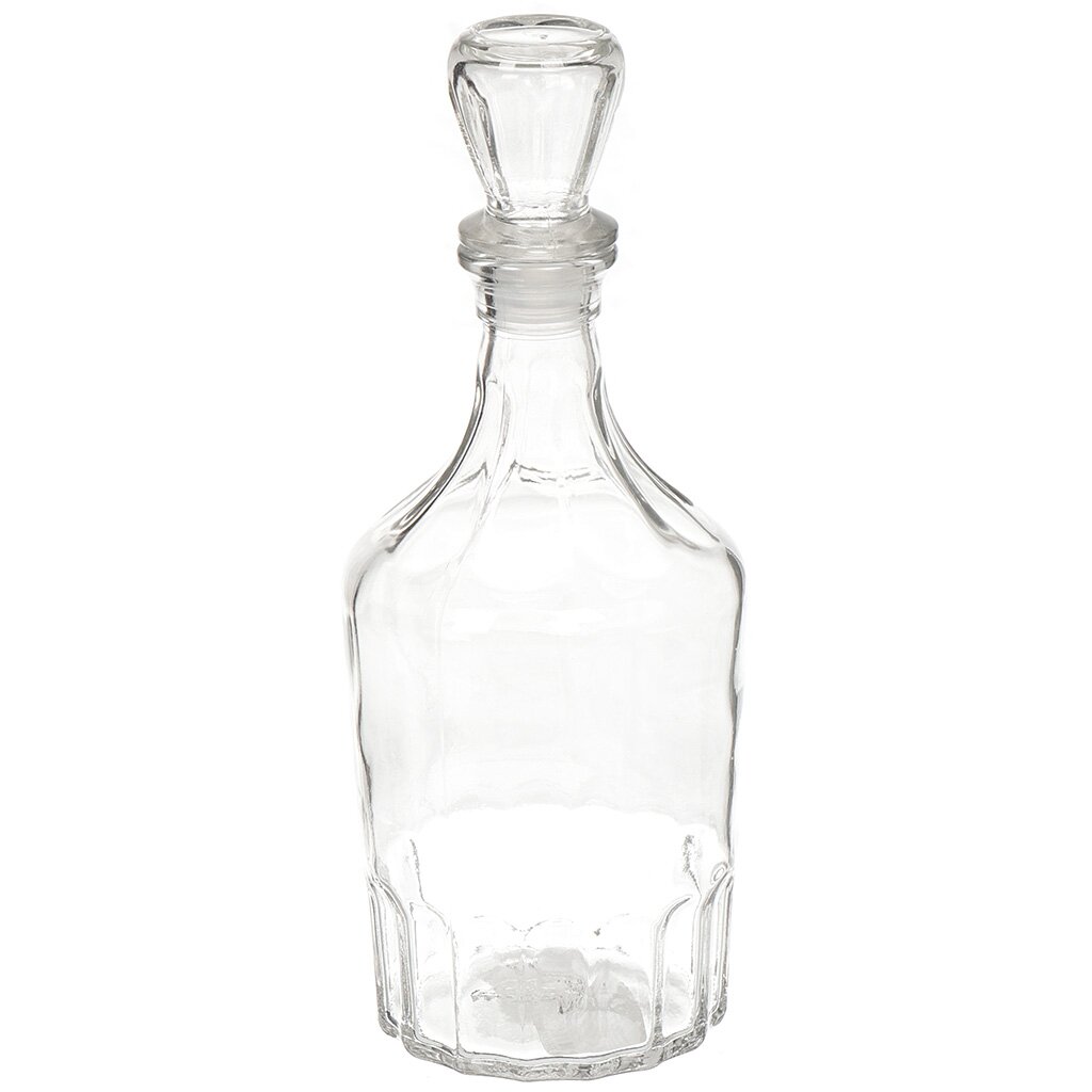 Графин стекло, 0.5 л, Цезарь, 1160