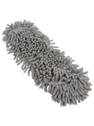 Сменный блок для швабры микрофибра, 48х15 см, прямоугольный, на резинке, универсальный, A260088