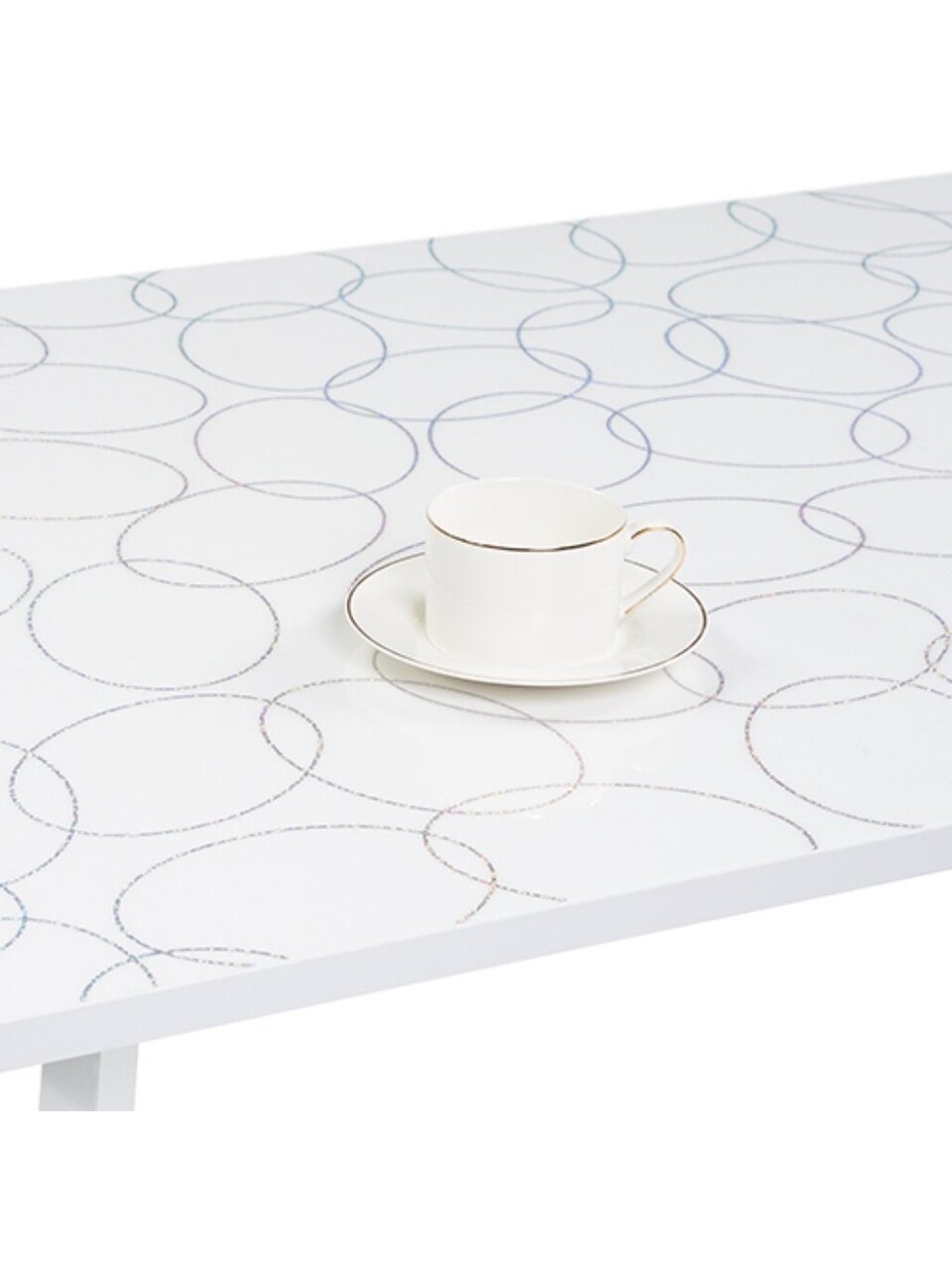 Клеенка Dekorelle, Декор, 1.4х20 м, силикон, 0.2 мм, 400