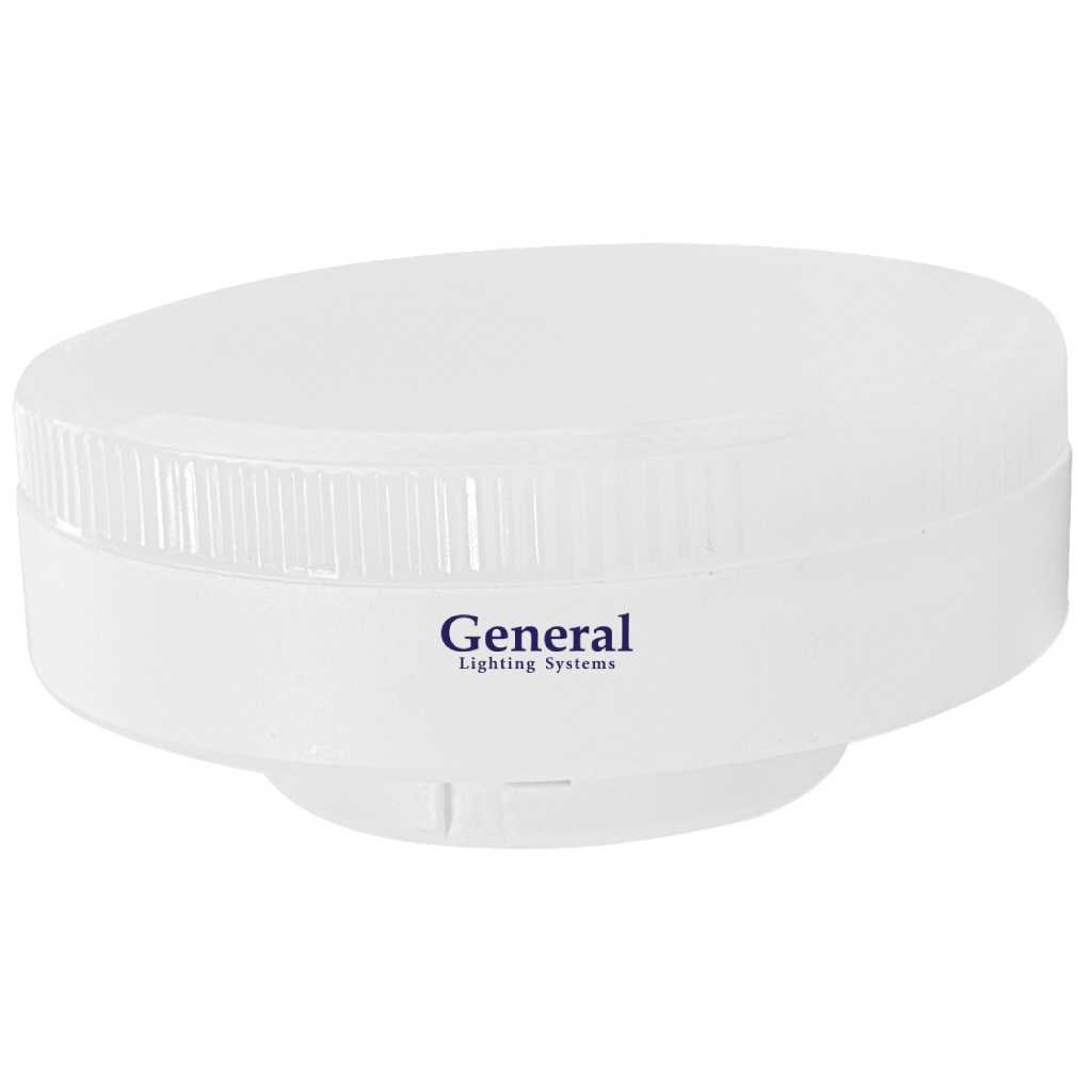 Лампа светодиодная GX53, 15 Вт, 230 В, 6500 К, холодный белый свет, General Lighting Systems, GLDEN-GX53