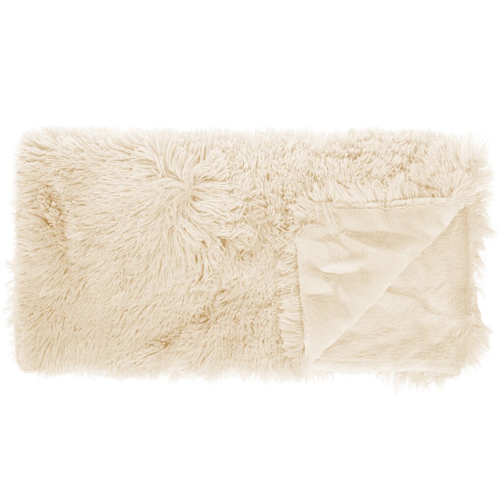 т Наволочка 50*50 мех Супер Софт декоративная,молочная 363205Н