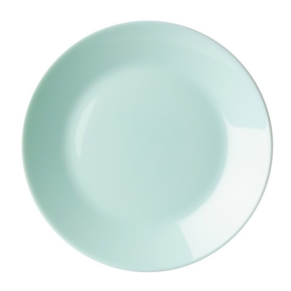 Тарелка десертная, стеклокерамика, 18 см, круглая, Lillie Turquoise, Luminarc, Q6430, бирюза тарелка суповая luminarc дивали d6907 20см