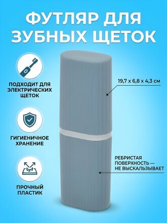 19.7х6.8х4.3 см