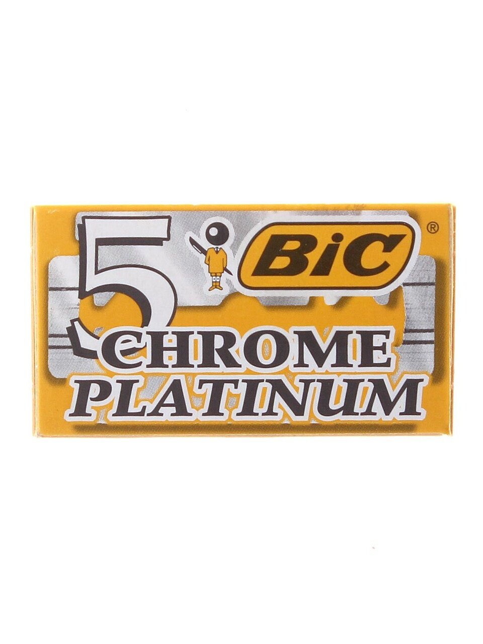Лезвия Bic, Chrom Platinum, 5 шт, 822059