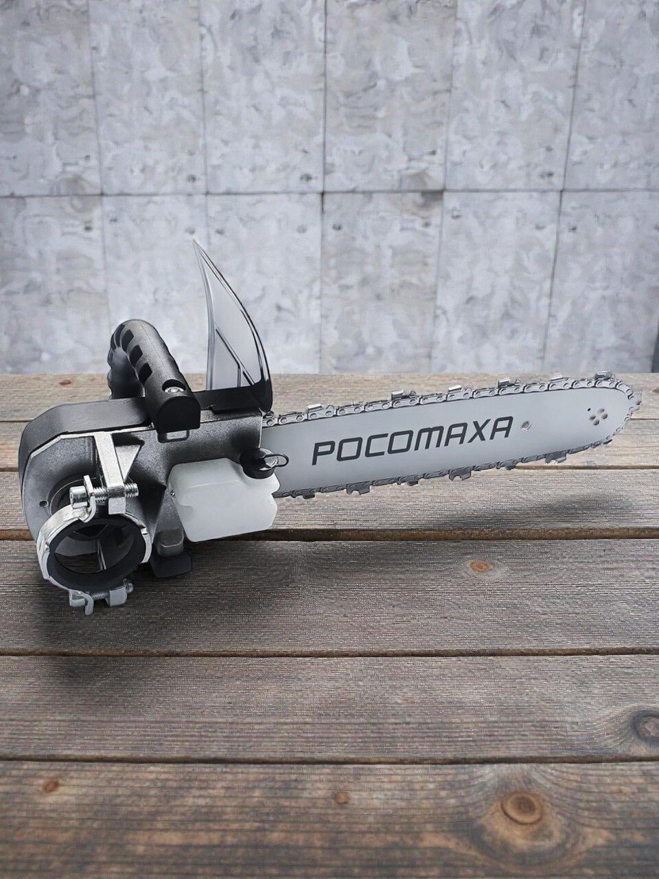 Насадка для УШМ Пила цепная Росомаха, в сборе 11.5&amp;quot; усиленная, 900003