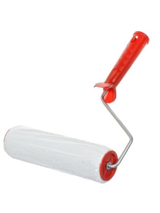 Валик малярный ТСВ-Пласт, велюр, 200 мм, с бюгелем, в ассортименте