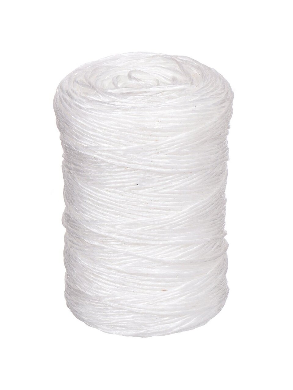 Шпагат полипропилен, 1 кг, 2200 текс, Краснодар Волокно, белый