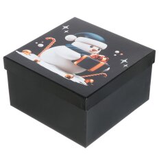 Подарочная коробка картон, 23х23х13 см, квадратная, Время чудес, Д10103К.200.1