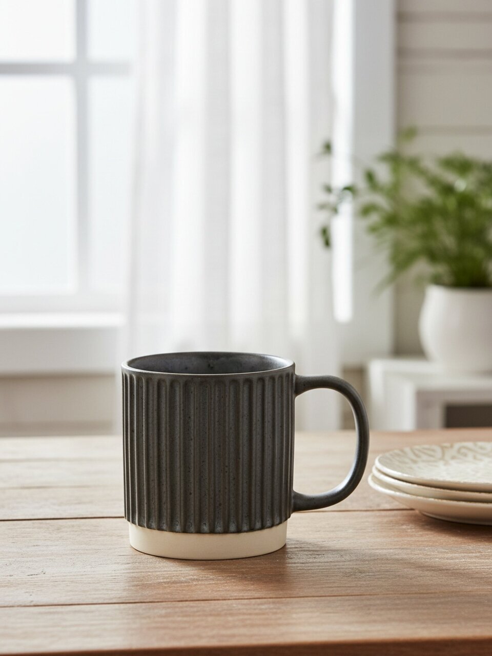 Кружка керамика, 450 мл, Фантом, 9.4Х8.2 см, Daniks, Y4-11302