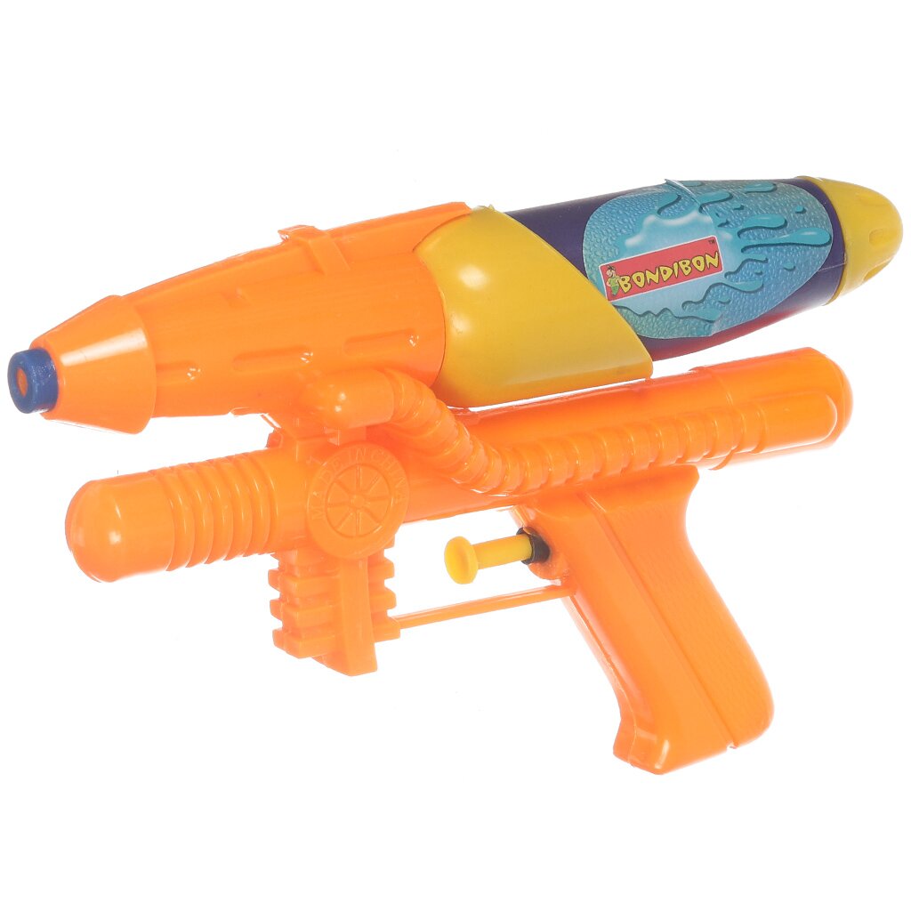 Игрушка детская Пистолет водяной Bondibon ВВ0442, 21 см