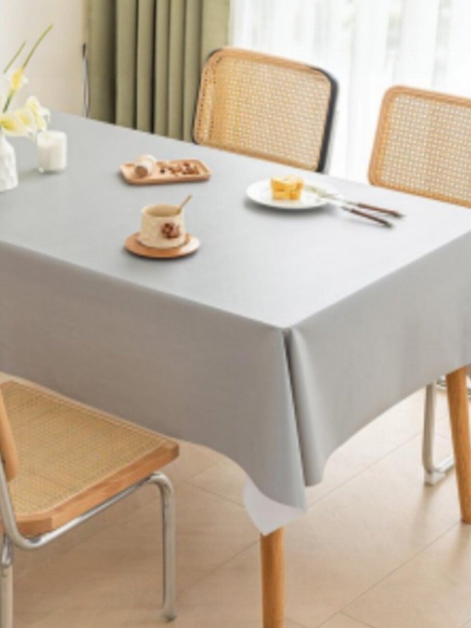 Клеенка Dekorelle, Palmira, 1.4х20 м, ПВХ на тканевой основе, PL010