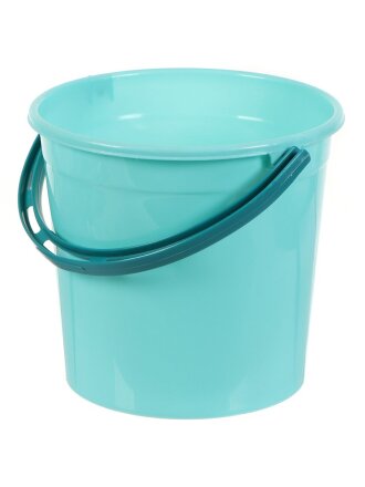 Ведро пластик, 10 л, хозяйственное, Violet, Мята, 011023