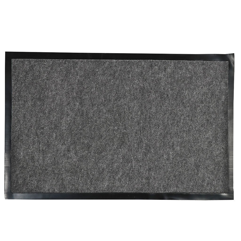 Коврик грязезащитный, 60х90 см, прямоугольный, серый, Light, Sunstep, 35-521 фигурный коврик sunstep