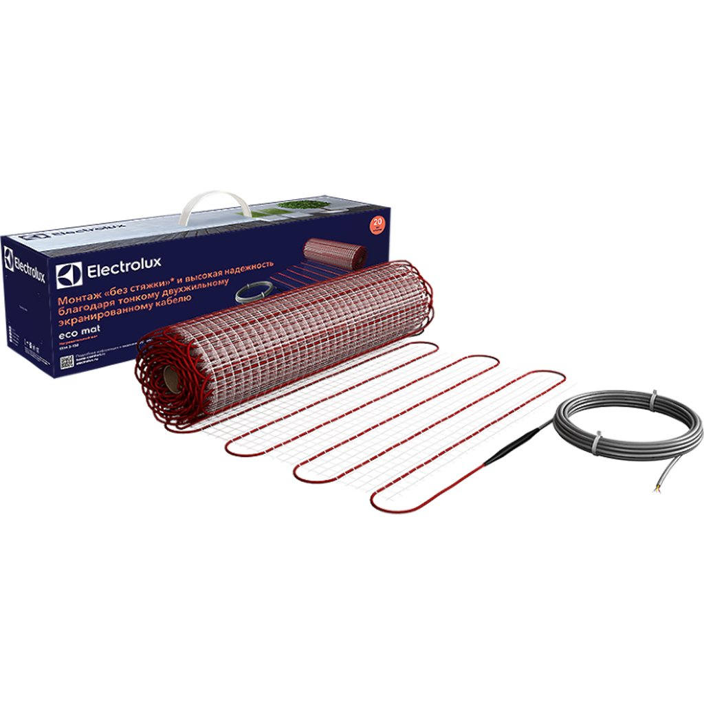 Нагревательные маты Eco Mat ELectroLux EEM 2-150-2