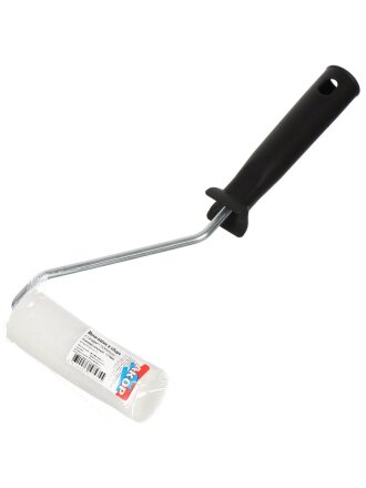 Валик малярный Акор, Стандарт, Мини, поролон, 100 мм, с бюгелем, 525 30 100