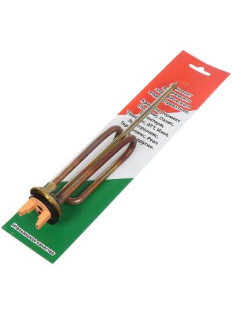 Тэн для водонагревателя Ariston, медь, 1.5 кВт, R48 мм, под анод, М5, RCA, индивидуальная упаковка, М816644