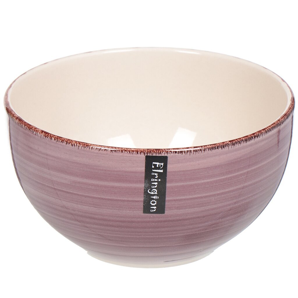 Салатник керамический, 500 мл, Аэрография Спелая Вишня 139-23053 Elrington