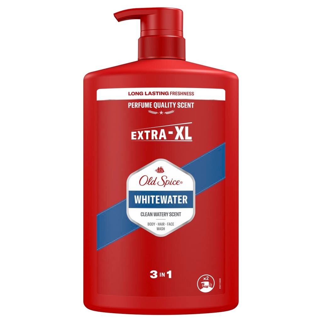 Гель для душа Old Spice WhiteWater для мужчин 1 л 649₽