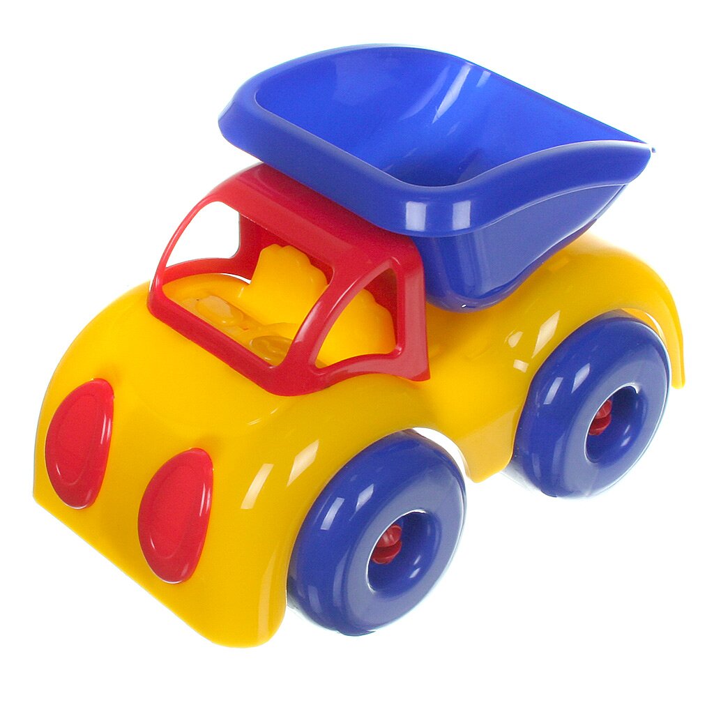 Игрушка детская Автомобиль Самосвал Малышок 31829, 20 см
