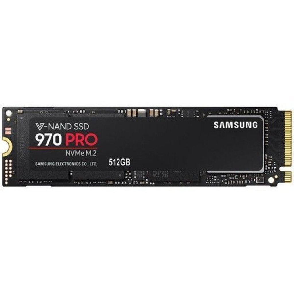 Накопитель SSD SAMSUNG 970 PRO MZ-V7P512BW 512ГБ, M.2 2280, PCI-E x4, NVMe