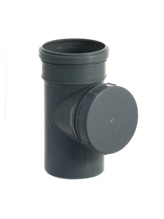 Ревизия канализационная 110 мм, РосТурПласт, полипропилен, 36638